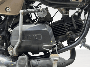 Used 2022 Hero Splendor Plus Self Alloy i3S for sale in Delhi - thumbnail 7