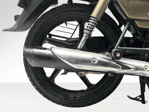 Used 2022 Hero Splendor Plus Self Alloy i3S for sale in Delhi - thumbnail 6