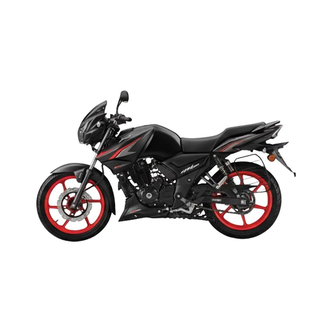 Used TVS Apache RTR 160 RM Drum - Black Edition for sale - thumbnail 3