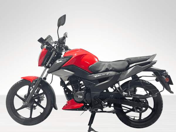 Used 2024 TVS Raider 125 Split Seat - Disc for sale in Delhi - photo 1