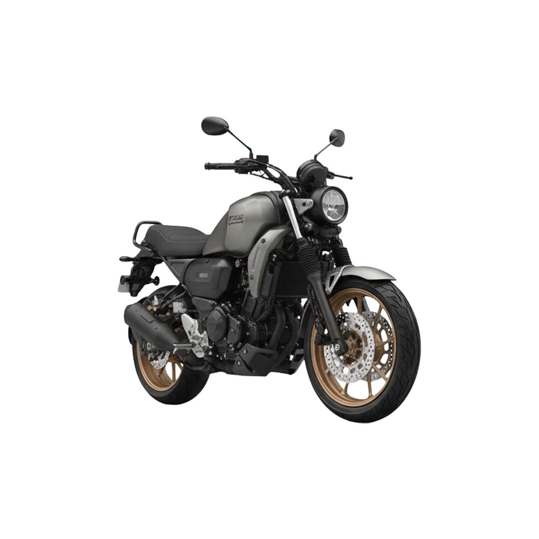 Used Yamaha FZ X Dark Matte Blue for sale - thumbnail 4