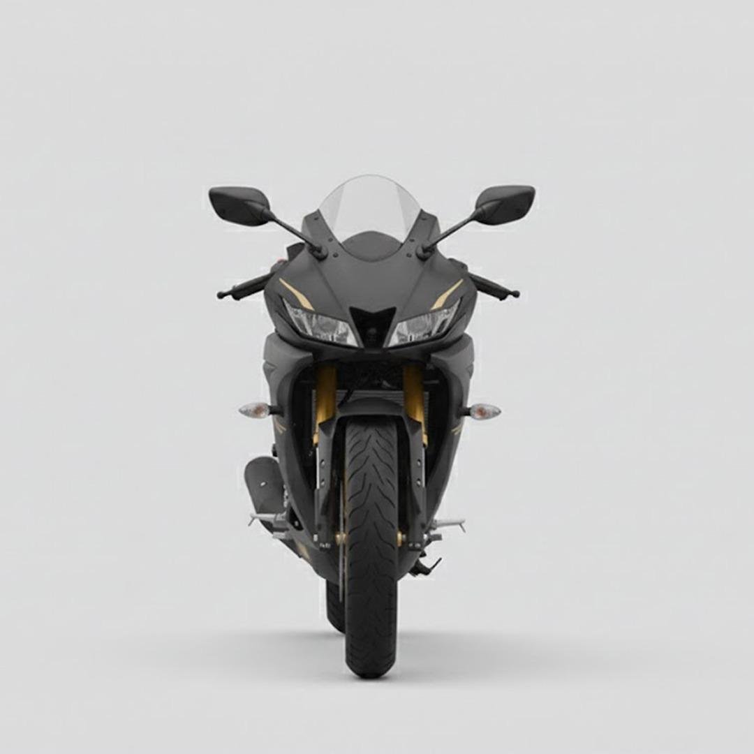 Used Yamaha R15 V4 Dark Knight for sale - photo 1