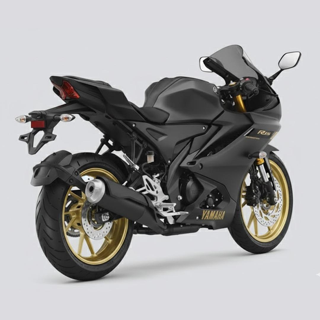Used Yamaha R15 V4 Dark Knight for sale - thumbnail 4
