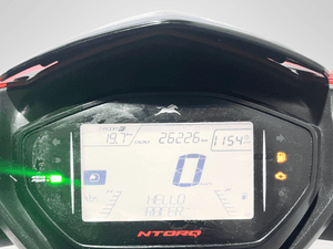 Used 2023 TVS Ntorq 125 Race Edition for sale in Delhi - thumbnail 7