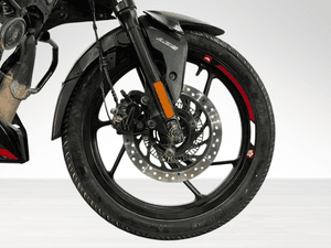Used 2024 Bajaj Pulsar N150 Twin Disc for sale in Faridabad - thumbnail 5