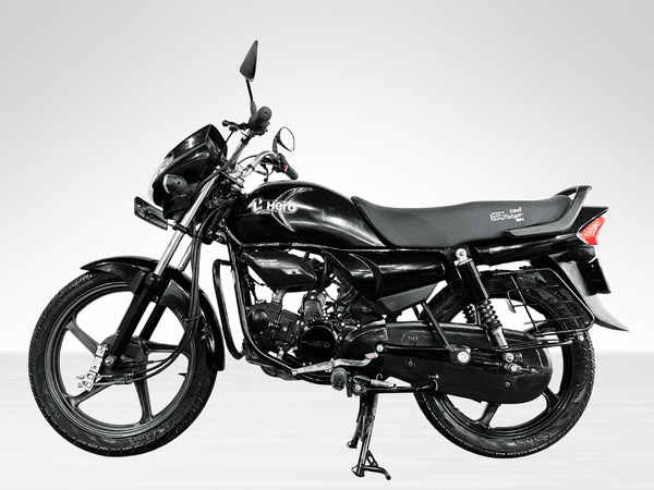 Used 2024 Hero HF Deluxe Self Alloy for sale in Delhi - photo 1