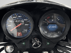 Used 2024 Hero HF Deluxe Self Alloy for sale in Delhi - thumbnail 8