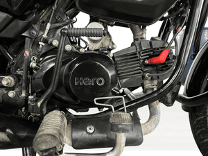 Used 2024 Hero HF Deluxe Self Alloy for sale in Delhi - thumbnail 7