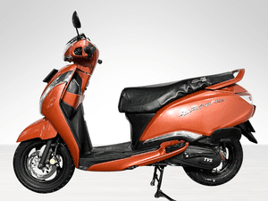 Used 2024 TVS Jupiter 125 Disc - Alloy Wheel for sale in Delhi - thumbnail 1