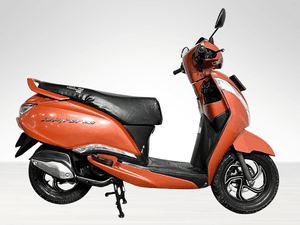Used 2024 TVS Jupiter 125 Disc - Alloy Wheel for sale in Delhi - thumbnail 2