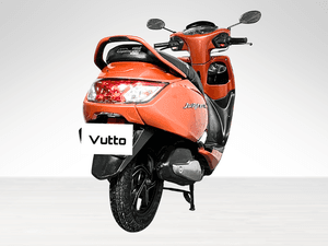 Used 2024 TVS Jupiter 125 Disc - Alloy Wheel for sale in Delhi - thumbnail 4