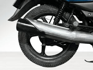 Used 2024 TVS Sport Self Start (ES) - Alloy Wheels for sale in Gurgaon - thumbnail 6