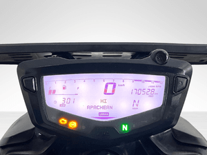 Used 2023 TVS Apache RTR 160 4V Special Edition for sale in Delhi - thumbnail 8