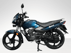 Used 2024 TVS Sport Self Start (ES) - Alloy Wheels for sale in Gurgaon - thumbnail 1
