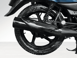 Used 2024 TVS Sport Self Start (ES) - Alloy Wheels for sale in Gurgaon - thumbnail 6