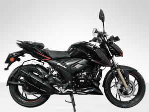 Used 2024 TVS Apache RTR 200 4V Dual Channel ABS with Modes for sale in Faridabad - thumbnail 2
