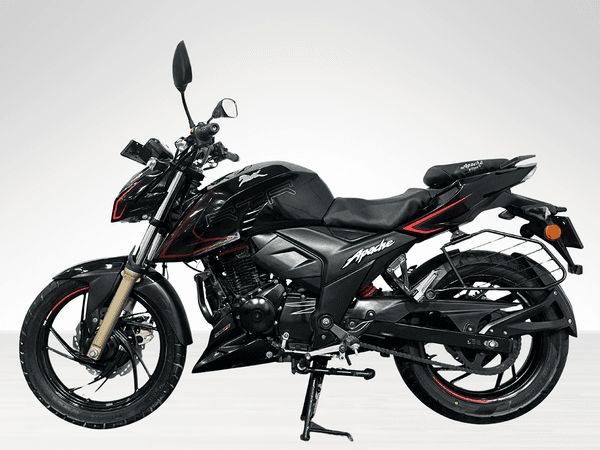Used 2024 TVS Apache RTR 200 4V Dual Channel ABS with Modes for sale in Faridabad - photo 1