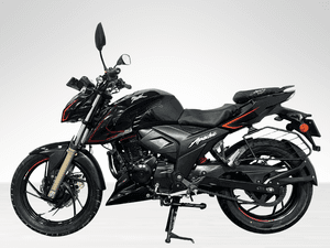 Used 2024 TVS Apache RTR 200 4V Dual Channel ABS with Modes for sale in Faridabad - thumbnail 1