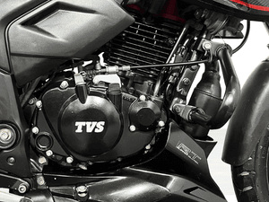 Used 2024 TVS Apache RTR 200 4V Dual Channel ABS with Modes for sale in Faridabad - thumbnail 7