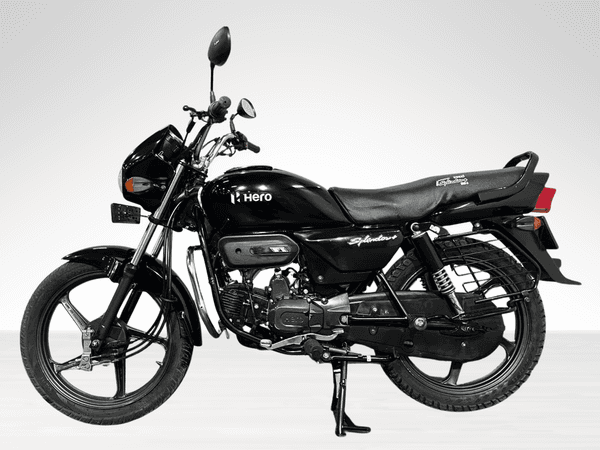 Used 2025 Hero Splendor Plus Self Alloy i3S for sale in Delhi - photo 1