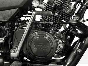 Used 2025 TVS Sport Self Start (ES) - Alloy Wheels for sale in Delhi - thumbnail 7