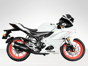 Used 2025 Yamaha R15 V4 Racing Blue for sale in Delhi - thumbnail 2