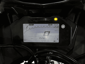 Used 2025 Yamaha R15 V4 Racing Blue for sale in Delhi - thumbnail 8