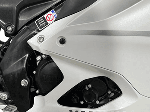 Used 2025 Yamaha R15 V4 Racing Blue for sale in Delhi - thumbnail 7