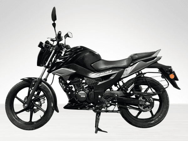 Used 2025 TVS Raider 125 Disc for sale in Delhi - photo 1