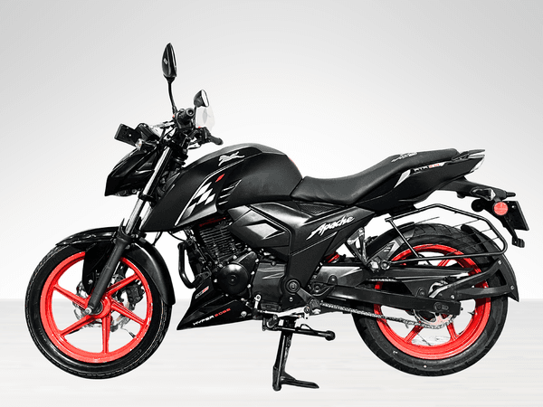 Used 2023 TVS Apache RTR 160 4V Dual Disc - ABS for sale in Faridabad - photo 1