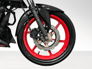 Used 2023 TVS Apache RTR 160 4V Dual Disc - ABS for sale in Faridabad - thumbnail 5