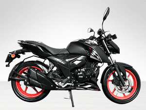 Used 2023 TVS Apache RTR 160 4V Dual Disc - ABS for sale in Faridabad - thumbnail 2