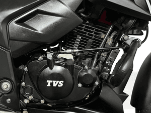 Used 2023 TVS Apache RTR 160 4V Dual Disc - ABS for sale in Faridabad - thumbnail 7