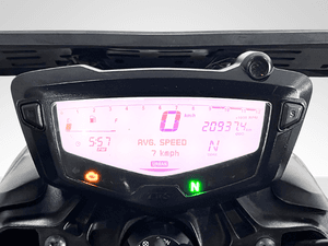 Used 2023 TVS Apache RTR 160 4V Dual Disc - ABS for sale in Faridabad - thumbnail 8
