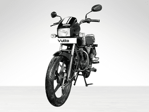 Used 2024 Hero Splendor Plus Xtec i3s Drum Self Alloy for sale in Faridabad - thumbnail 3