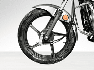 Used 2024 Hero Splendor Plus Xtec i3s Drum Self Alloy for sale in Delhi - thumbnail 5