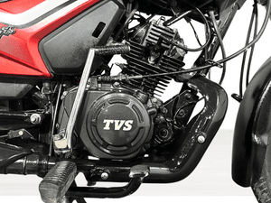 Used 2022 TVS Star City Plus Dual Tone for sale in Delhi - thumbnail 7
