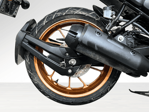 Used 2025 Yamaha FZ X Matte Copper and Matte Black for sale in Faridabad - thumbnail 6