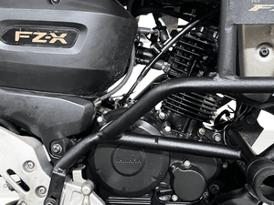 Used 2025 Yamaha FZ X Matte Copper and Matte Black for sale in Faridabad - thumbnail 7