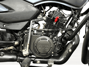 Used 2024 TVS Sport Self Start (ES) - Alloy Wheels for sale in Faridabad - thumbnail 7