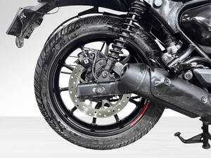 Used 2024 Royal Enfield Hunter 350 Metro Rebel for sale in Delhi - thumbnail 6