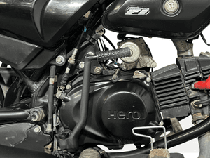 Used 2024 Hero HF Deluxe Drum Self Alloy Black for sale in Delhi - thumbnail 7