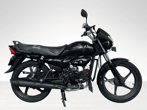 Used 2024 Hero HF Deluxe Drum Self Alloy Black for sale in Delhi - thumbnail 2