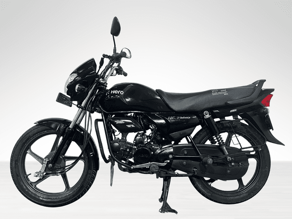Used 2024 Hero HF Deluxe Drum Self Alloy Black for sale in Delhi - photo 1