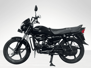 Used 2024 Hero HF Deluxe Drum Self Alloy Black for sale in Delhi - thumbnail 1