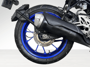 Used 2023 Yamaha R15 V4 Racing Blue for sale in Delhi - thumbnail 6