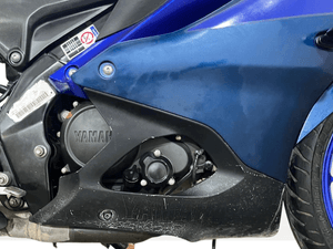 Used 2023 Yamaha R15 V4 Racing Blue for sale in Delhi - thumbnail 7