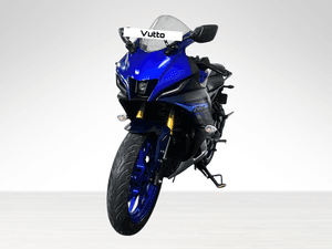 Used 2023 Yamaha R15 V4 Racing Blue for sale in Delhi - thumbnail 3