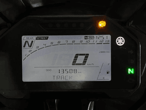 Used 2023 Yamaha R15 V4 Racing Blue for sale in Delhi - thumbnail 8