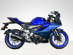 Used 2023 Yamaha R15 V4 Racing Blue for sale in Delhi - thumbnail 2